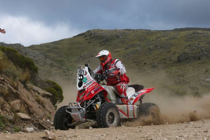 Rafal Sonik Dakar Rally 2015